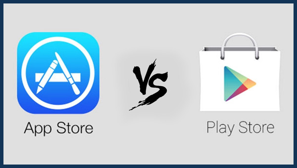 app store vs google play