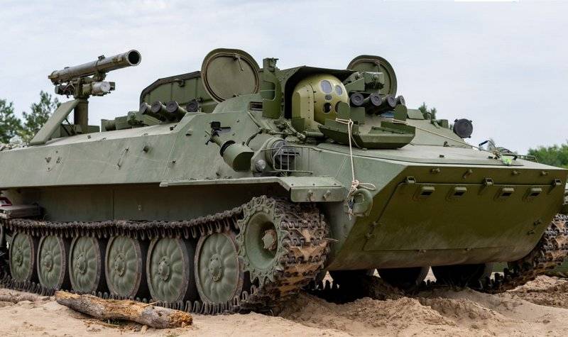 Модернізований СПТРК Штурм-С