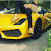 Guess Who Is Chillng On Top A Lamborghini?