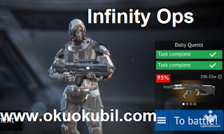 Infinity Ops Online FPS 1.9.0 Sınırsız Mermi Mod Apk İndir 2020