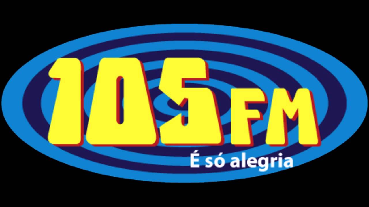 105,1 FM MHz's! É Só Alegria!