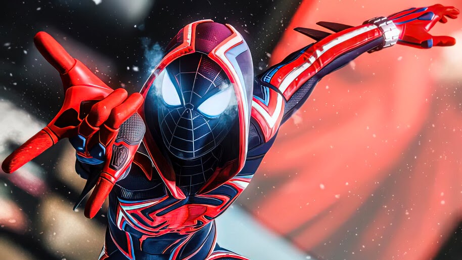 81832 Spider Man Miles Morales 2099 Suit 4k Wallpaper