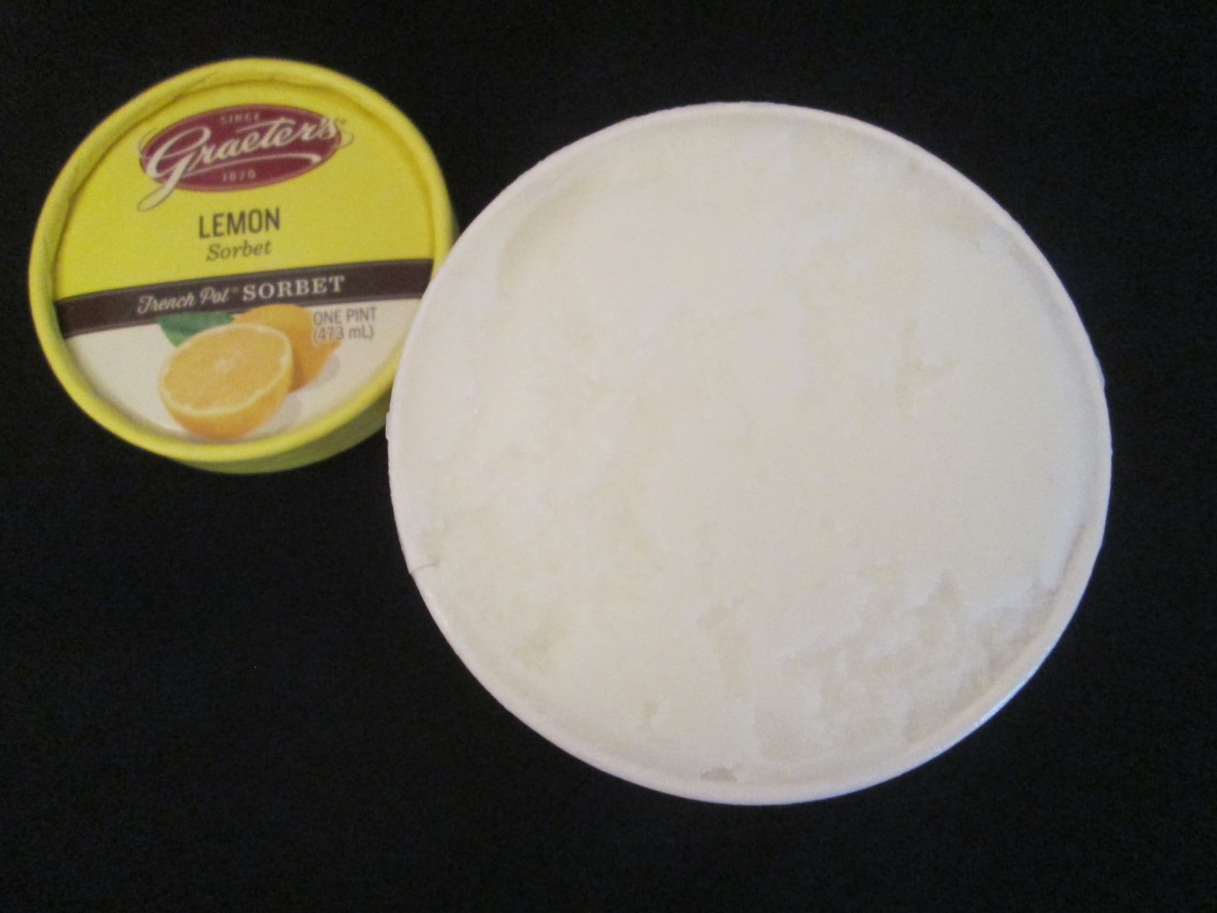 David's Ice Cream Reviews Graeter's Lemon Sorbet