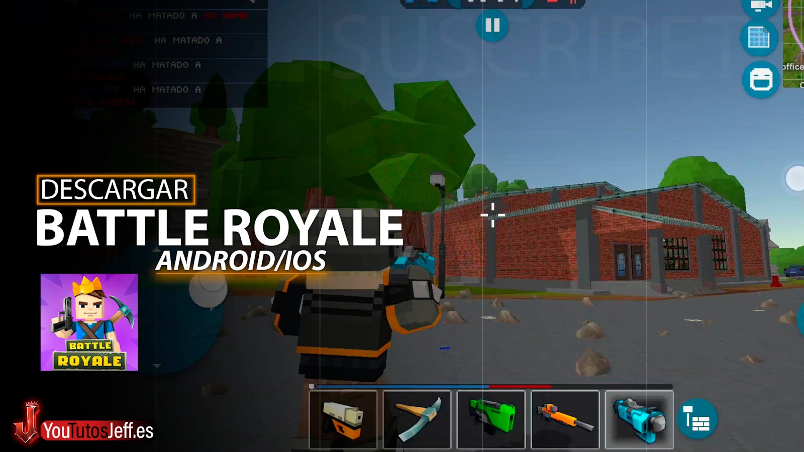 Minecraft Battle Royale? Descargar MAD Battle Royale Android o iOS
