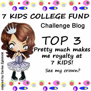 7 Kids College Fund Challenge #135 - Anything Goes