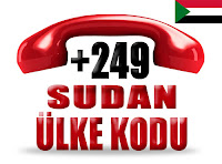+249 Sudan ülke telefon kodu
