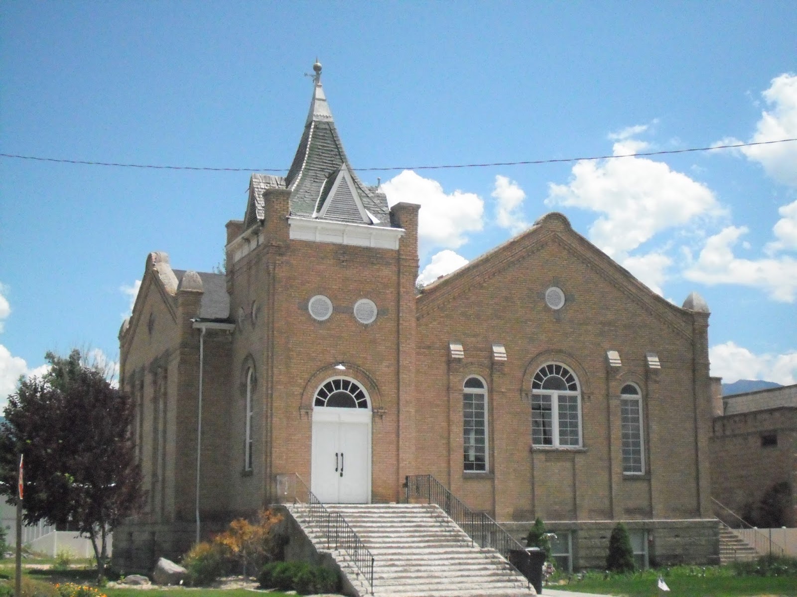 Historic LDS Architecture Elsinore Ward