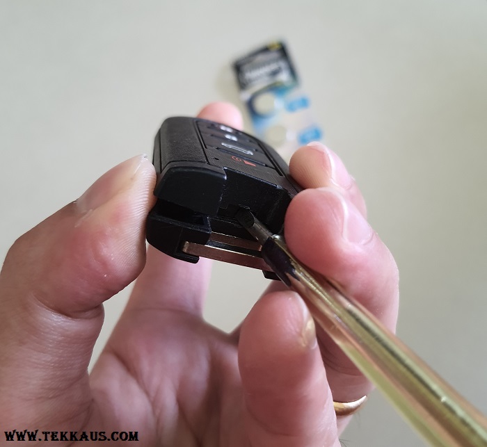 How To Change Your Perodua Smartkey Remote Battery  Tekkaus  Malaysia