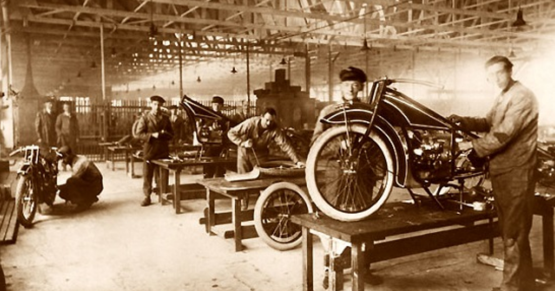 Progress is fine, but it's gone on for too long.: BMW motorcycle factory
