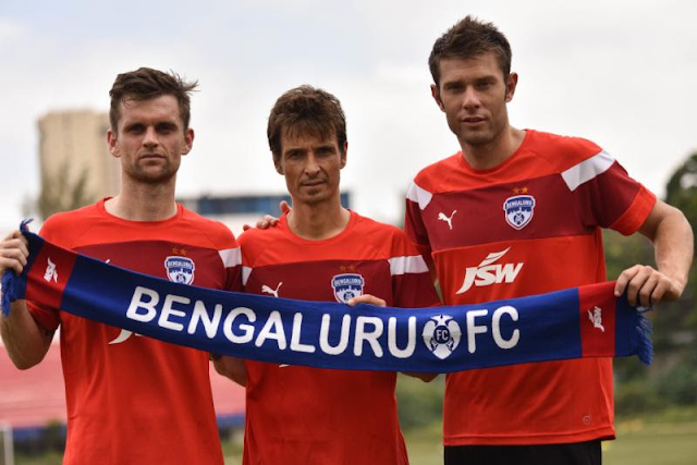 Bengaluru FC add to armoury, sign Rubio, Gonzalez Bengaluru FC add to armoury, sign Rubio, Gonzalez