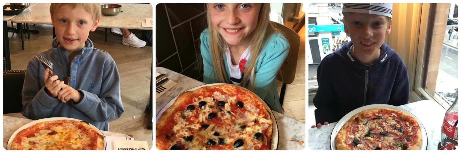 madmumof7 Sid, Scrat & friends take over the Pizza Express Piccolo