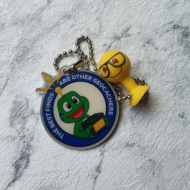 Geocaching Trackable