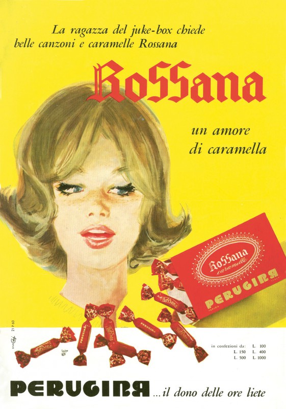 caramella rossana gusto