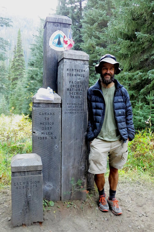 PCT Northern Terminus