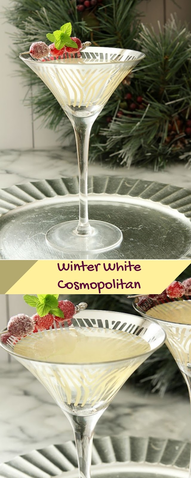 Winter White Cosmopolitan