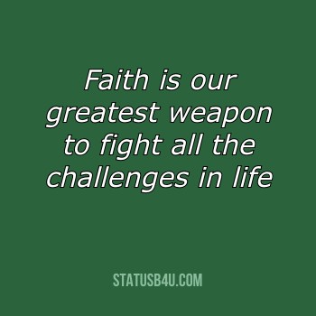 Faith quotes