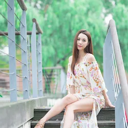 Lovely Ju Da Ha In Outdoor Photo Shoot Foto 25