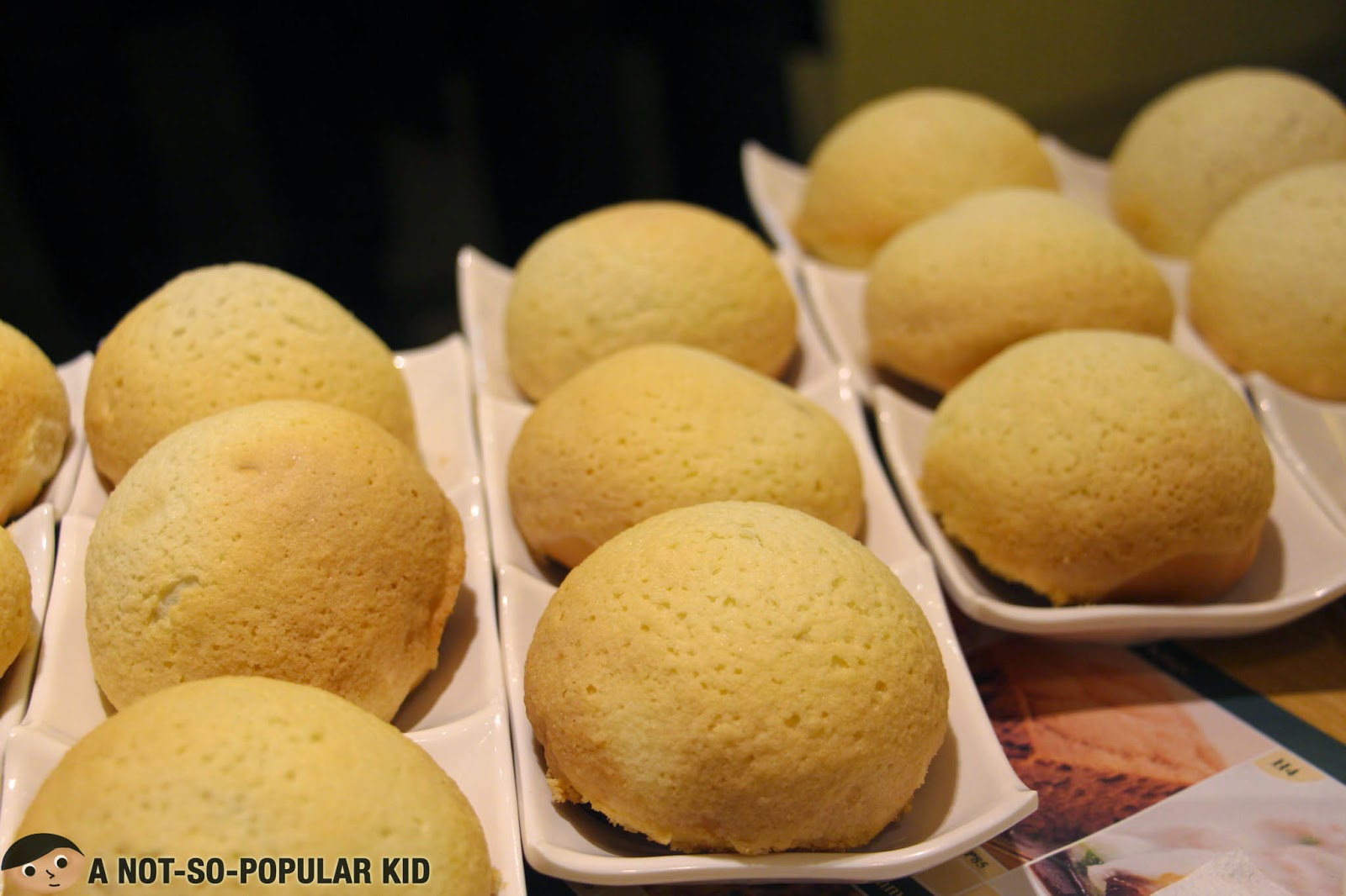 Delicate Baked Buns with Pork BBQ - a Tim Ho Wan Bestseller!