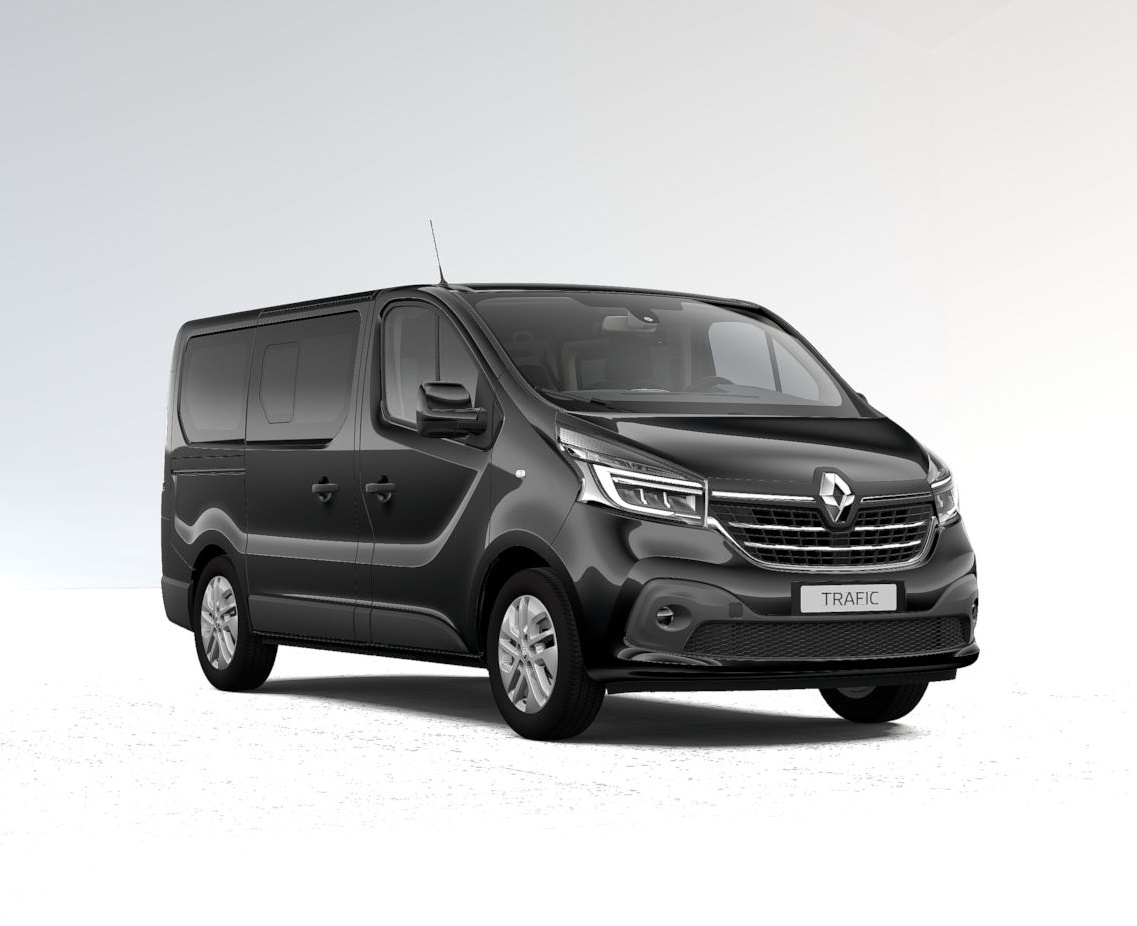 Renault Trafic 3 Restylé (2020) Couleurs et code peinture