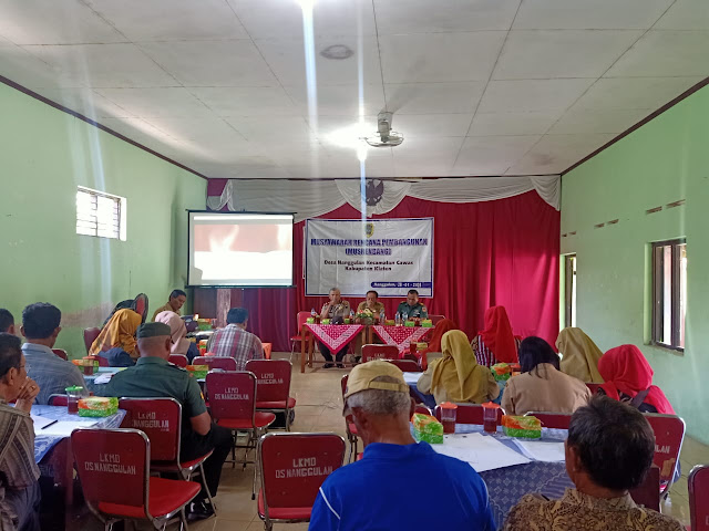 Musrenbangdes  untuk Kesejahteraan dan Kemajuan Desa