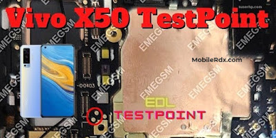 Test Point Vivo X50