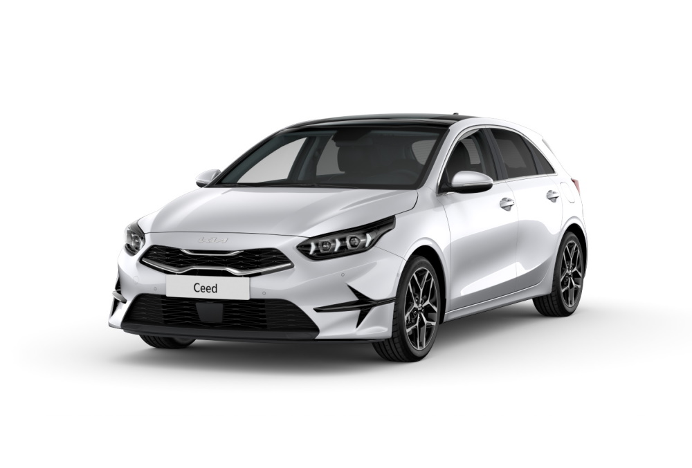 Kia Ceed 3 Restylée (2021 à 2024) Couleurs en images