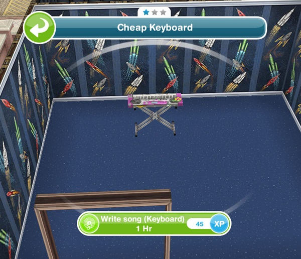 Teen Idol Hobby The Sims Freeplay FREEPLAY GUIDE