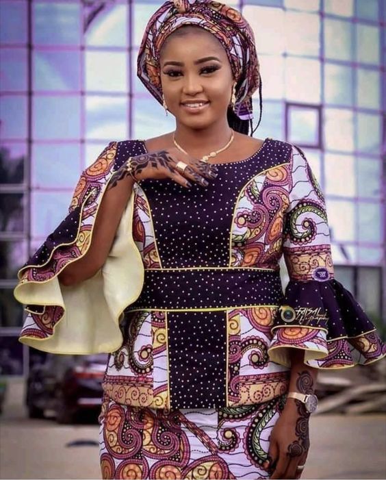 Elegant Ankara Styles And Dresses For Hottest African Queen
