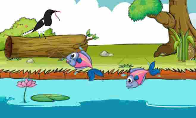 Dongeng Ikan dan Burung