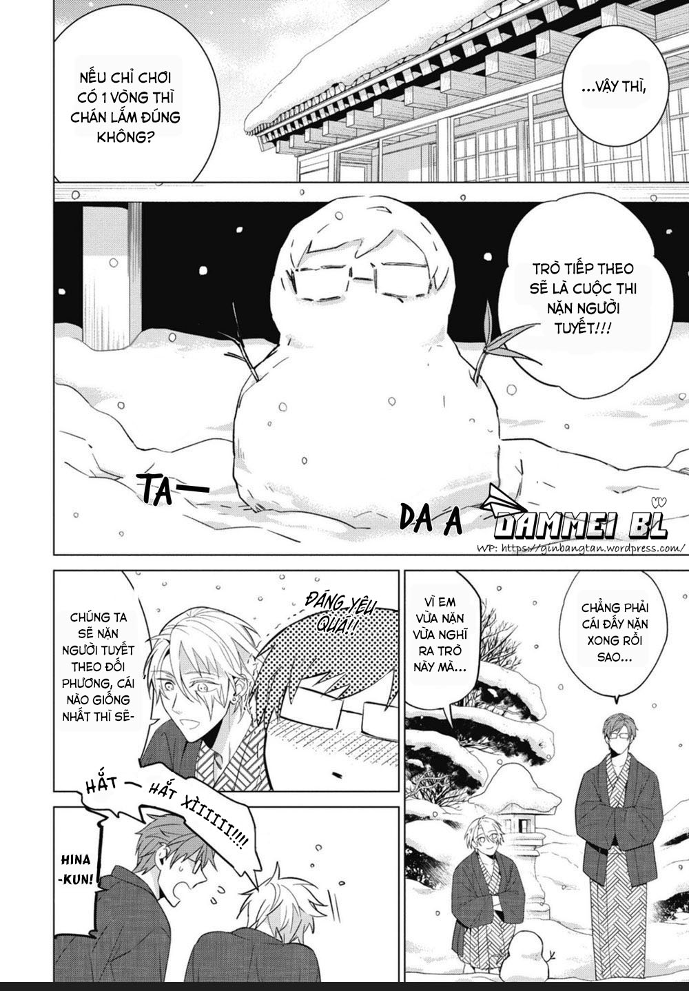 Đọc truyện QUÝ ÔNG BIẾN THÁI VÀ CHÀNG TRAI BAO (END) - Chapter 5