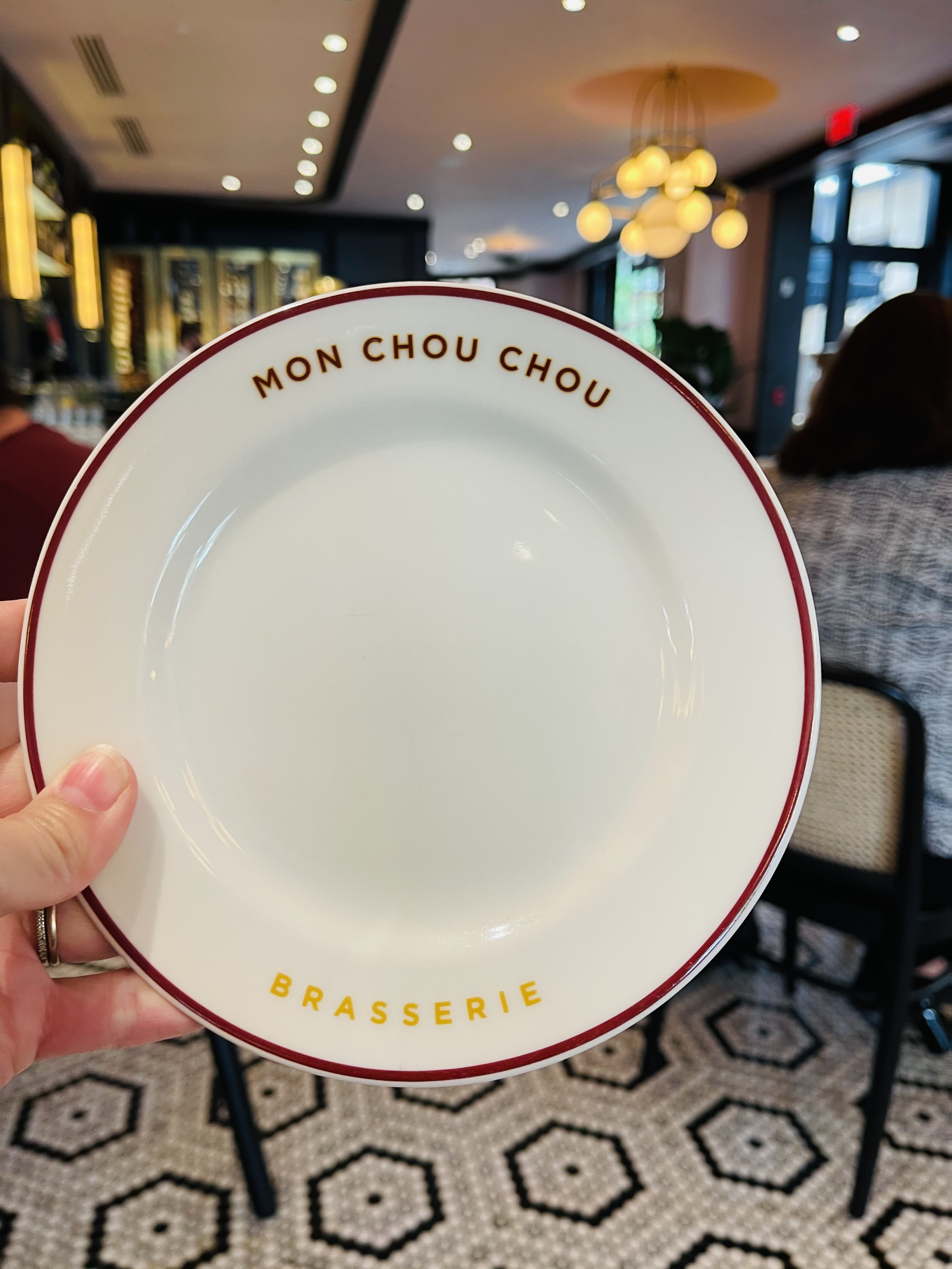 Airing My Laundry, One Post At A Time... Brasserie Mon Chou Chou Lunch