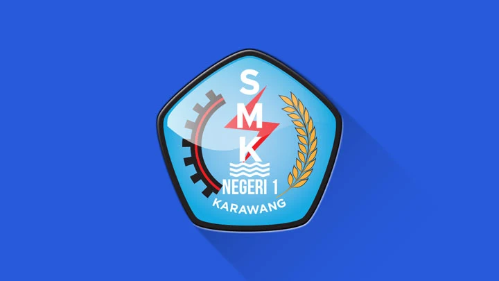 Logo SMK Negeri 1 Karawang