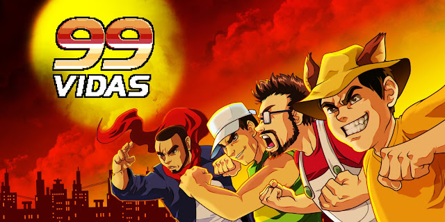 99Vidas: beat?em up brasileiro ganha versão física limitada para Nintendo Switch