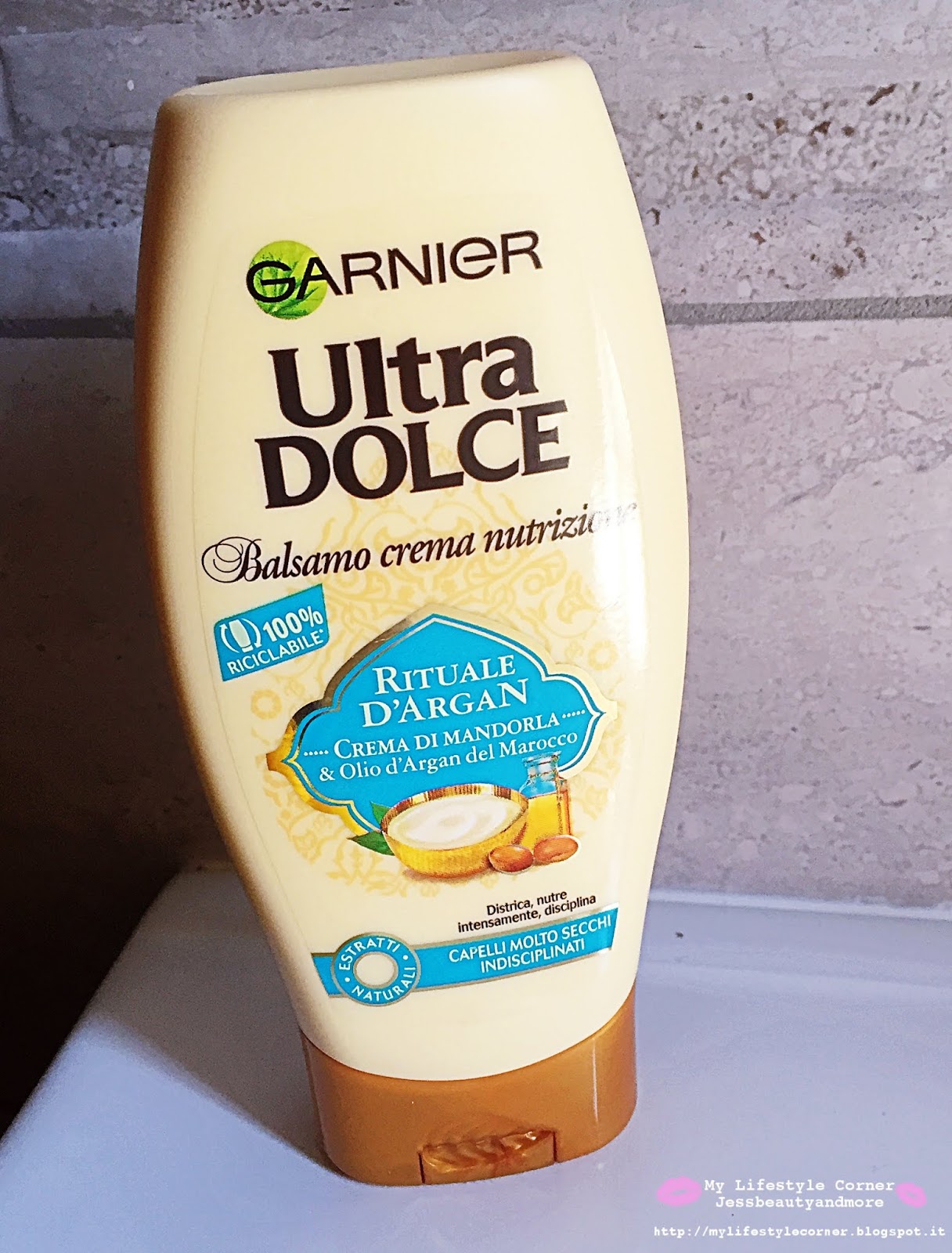 Recensione Capelli Garnier Ultra Dolce Rituale D Argan Intera Linea
