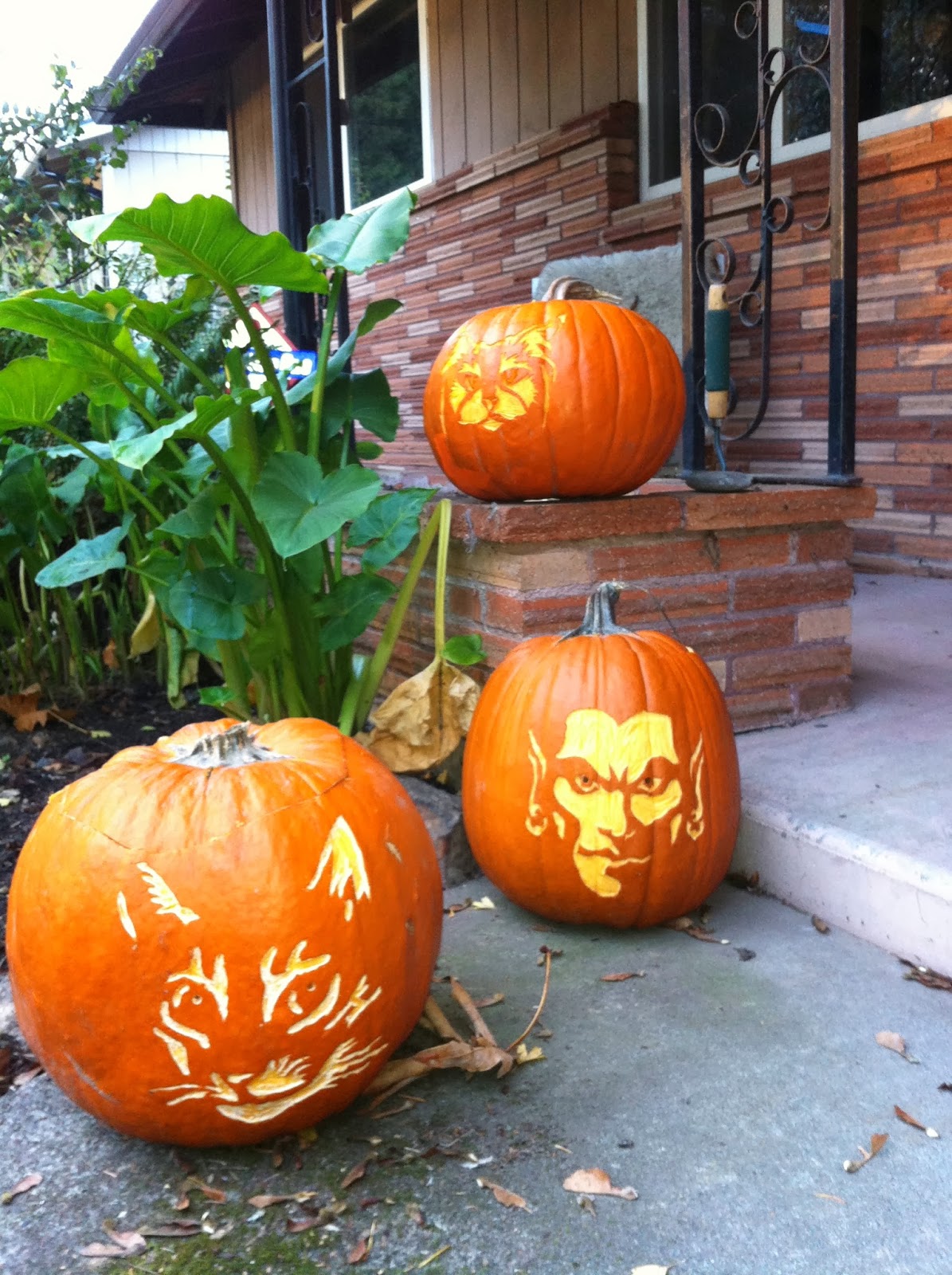Sanna�s Bag Those jackolanterns