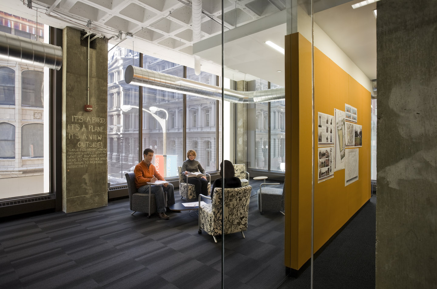 St. Louis Office Space Arcturis Laclede Gas Building Downtown