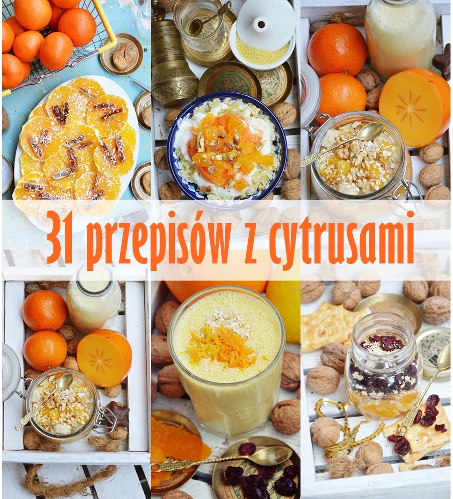 Przepisy z cytrusami