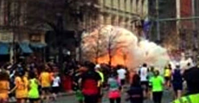 explosões em boston