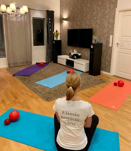 pilates kotiopettaja