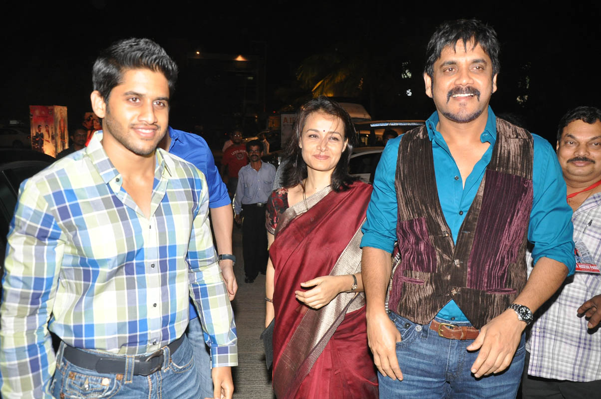 Nagarjuna Family At Greekuveerudu Audio Launch | Tollywoodtv
