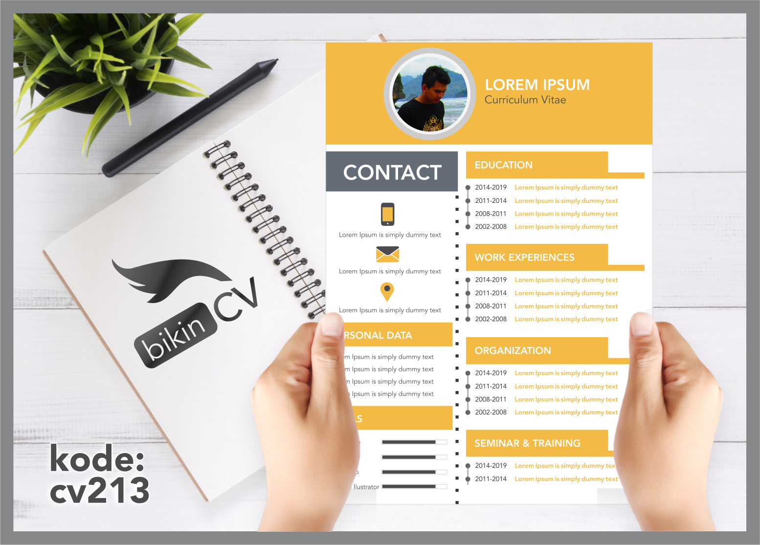 Latex cv template academic image