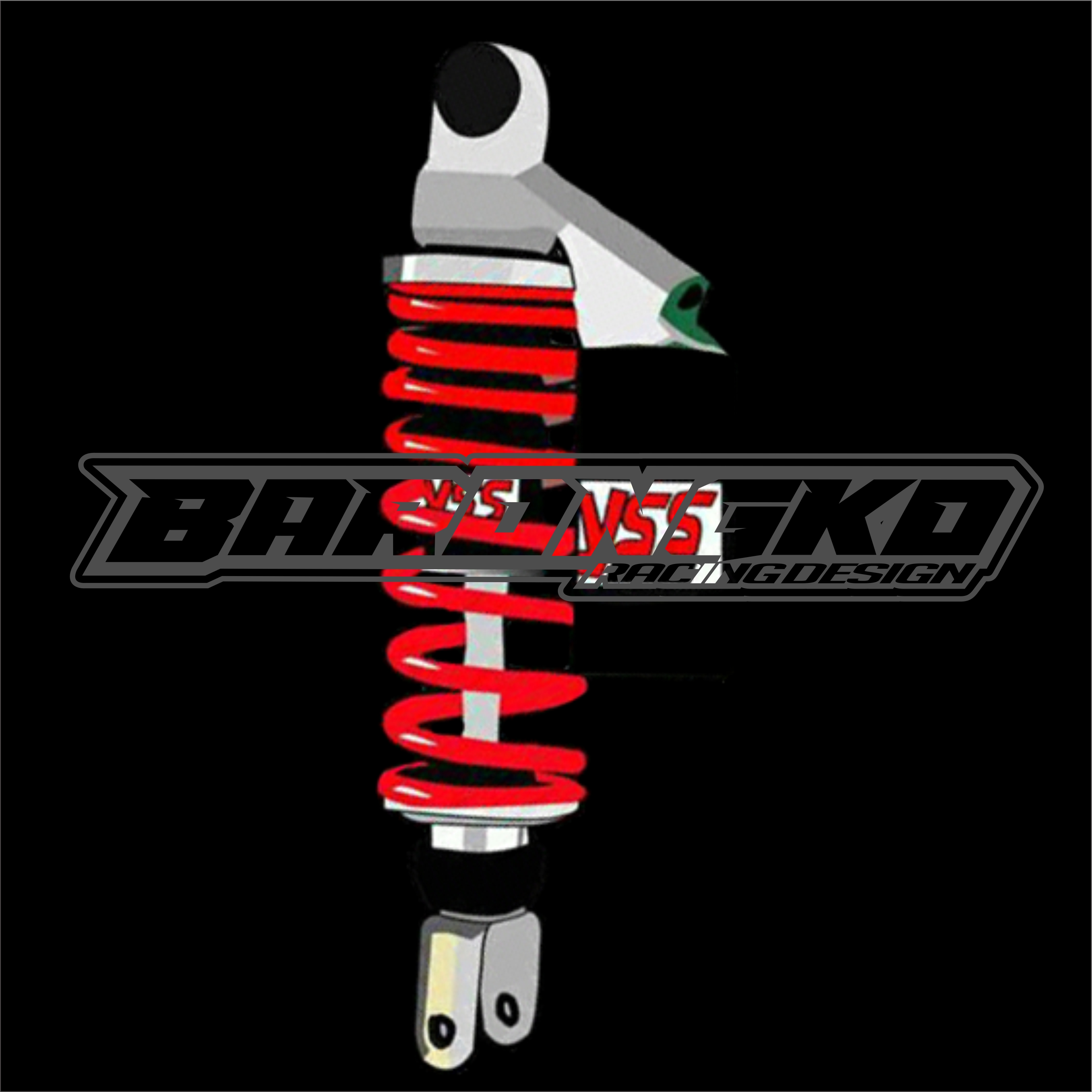 Mentahan Logo Thailook - Download pola striping file cdr dan font racing