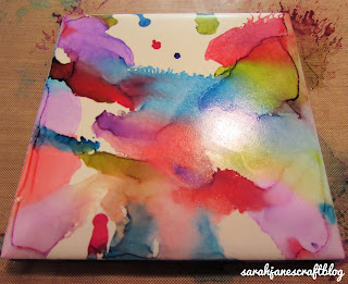 Rubbing Alcohol as Blending Solution with Alcohol Ink