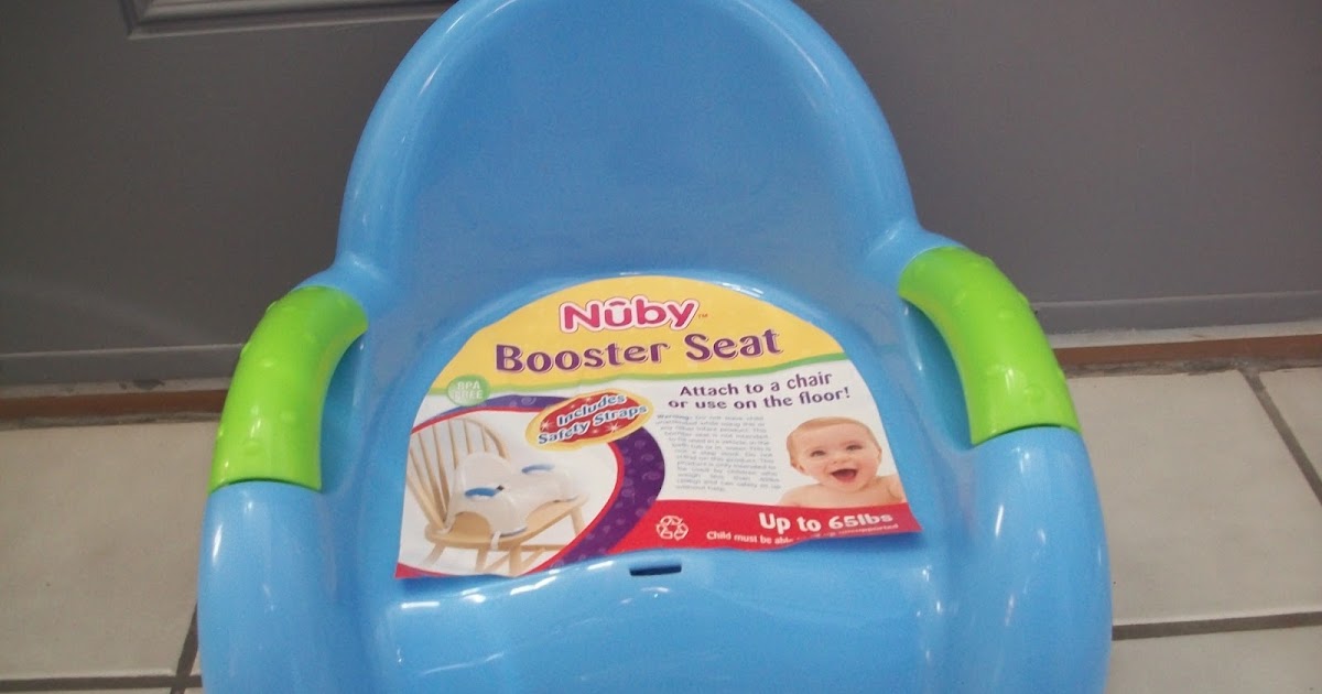 nuby booster seat