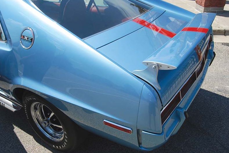 Just A Car Guy Richard Teague's own AMX that he used to get managment