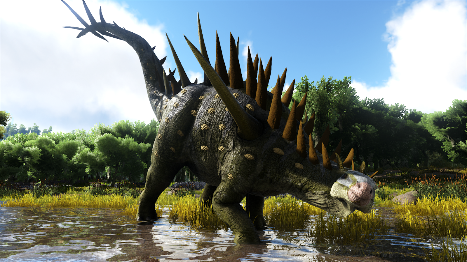 a mesozoic field guide Chungkingosaurus