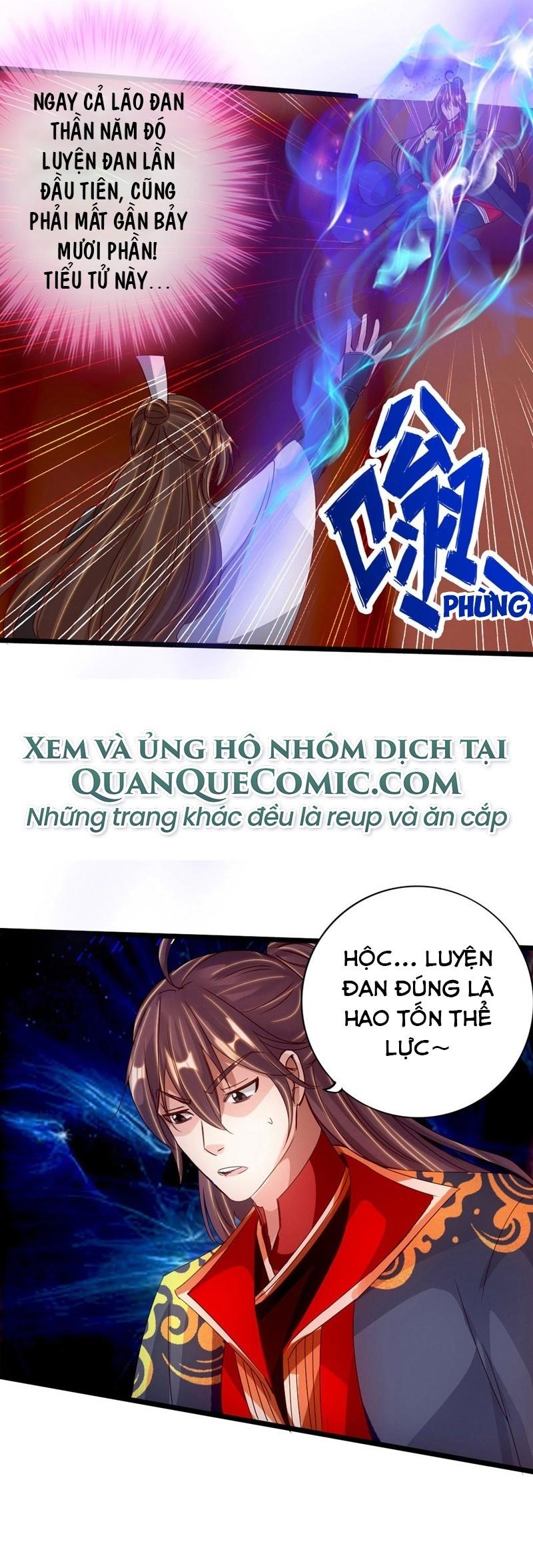 Tiên Võ Đế Tôn Chapter 71 - Trang 3