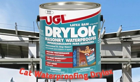 cat drylox cat waterproofing coating