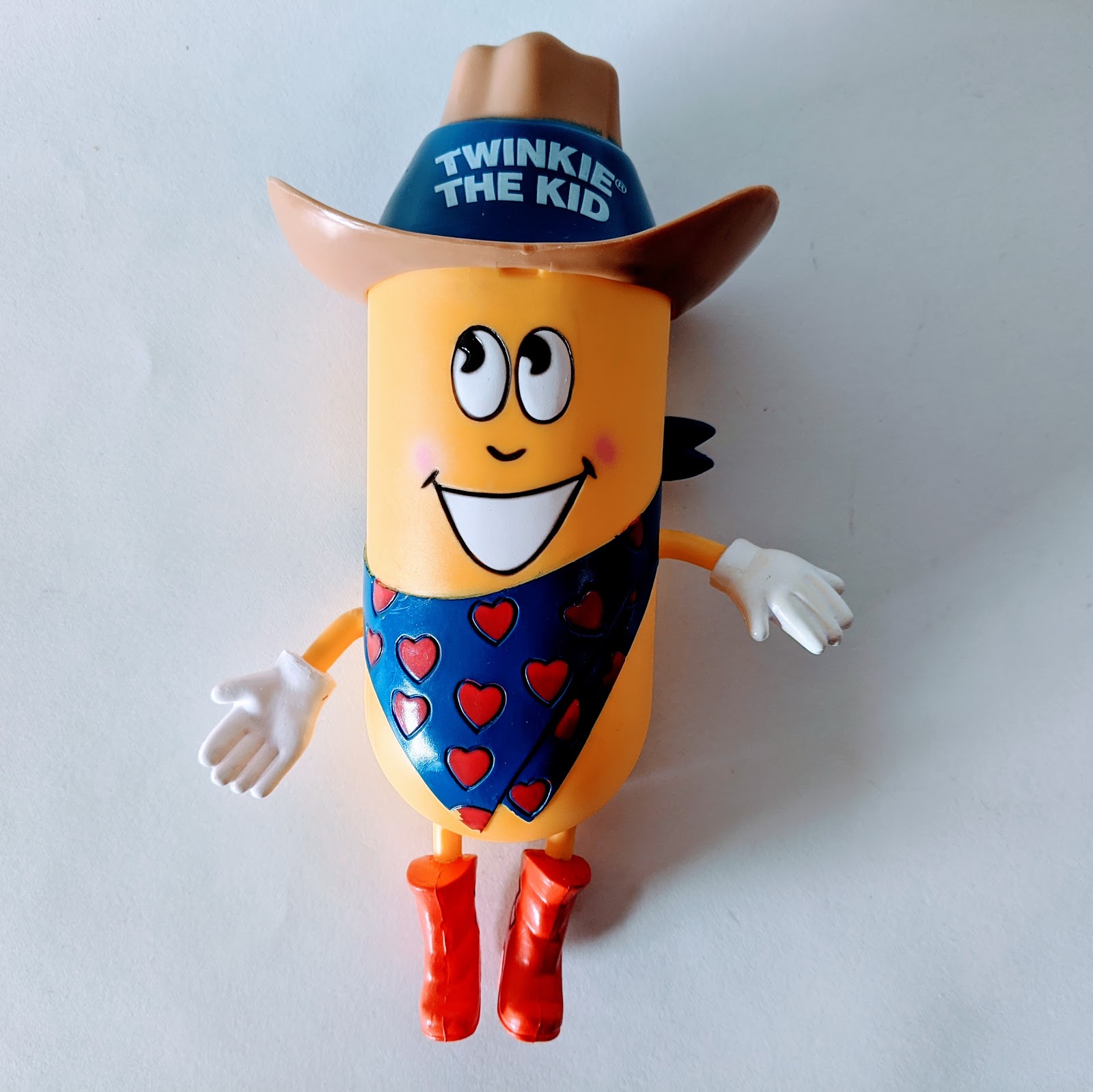 image of twinkie case with cowboy hat