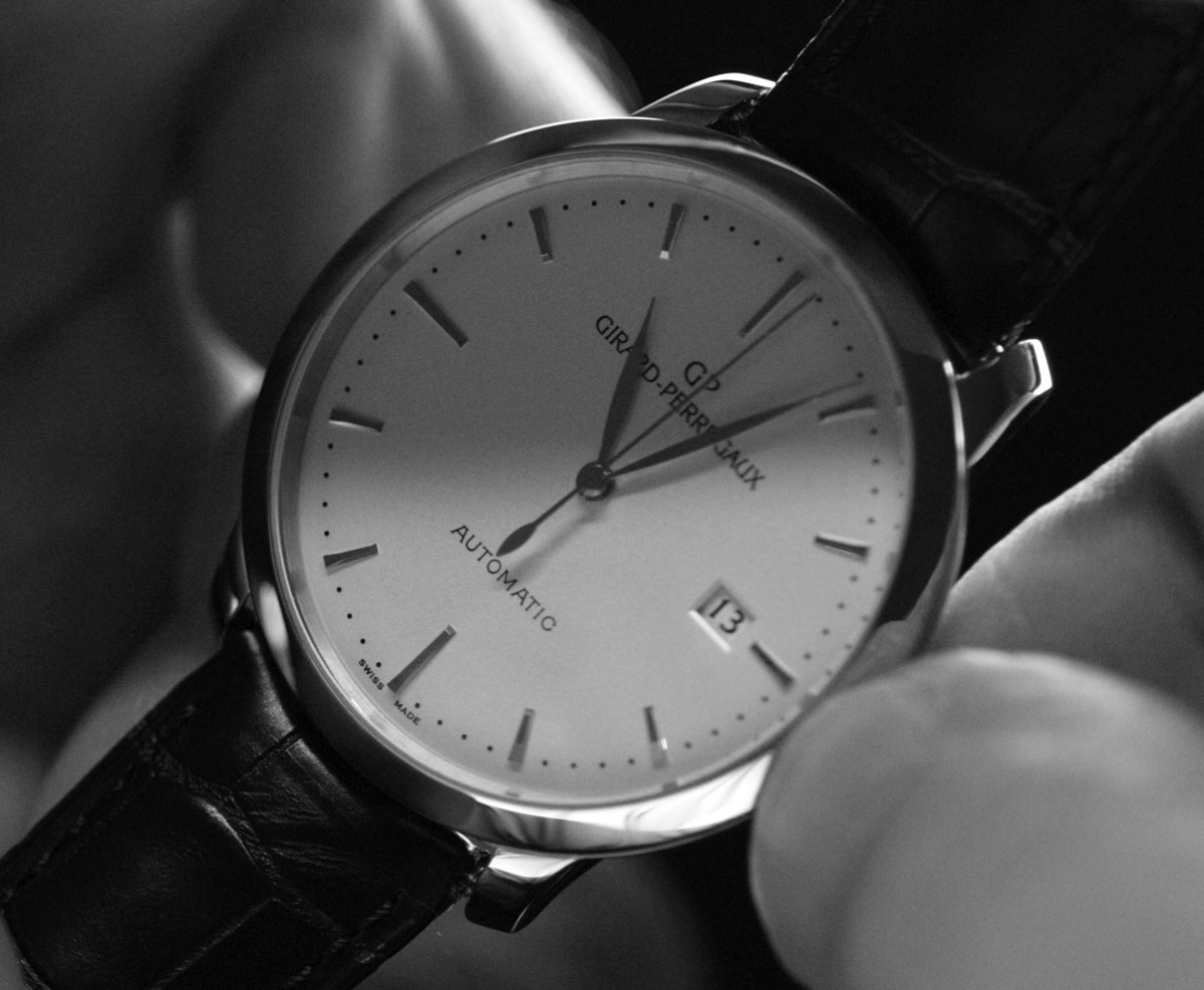 Girard-Perregaux - 1966 40mm Steel | Time and Watches | The watch blog